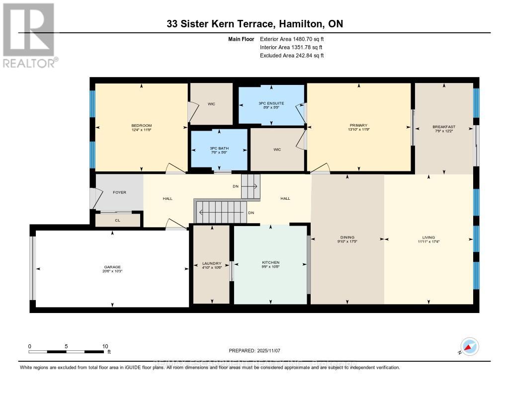 33 Sister Kern Terrace, Hamilton, Ontario L9B 2M1 - Photo 42 - X12435131