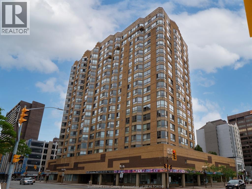 75 RIVERSIDE DRIVE East Unit# 1810, windsor, Ontario
