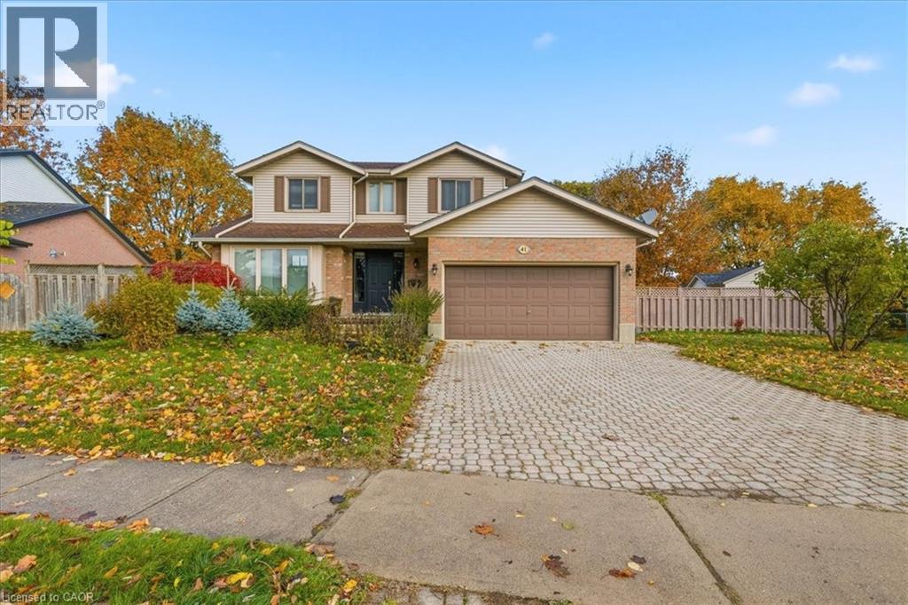 41 NASKAPI Street, Woodstock, Ontario