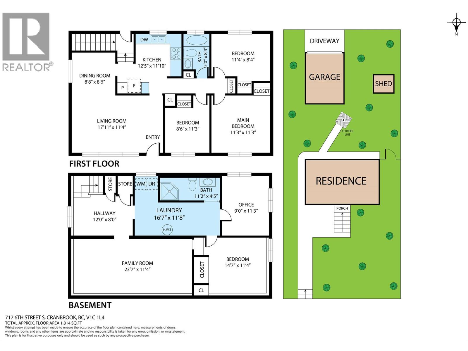 717 6th Street S, Cranbrook, British Columbia  V1C 1L4 - Photo 38 - 10368826
