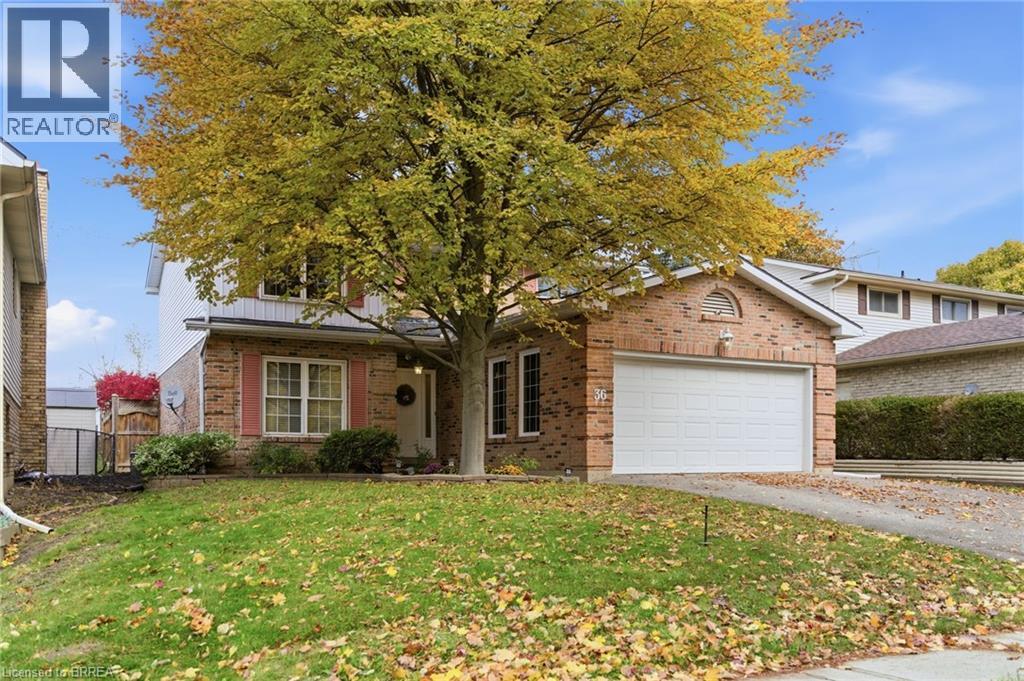36 BLACK LOCUST Way, brantford, Ontario