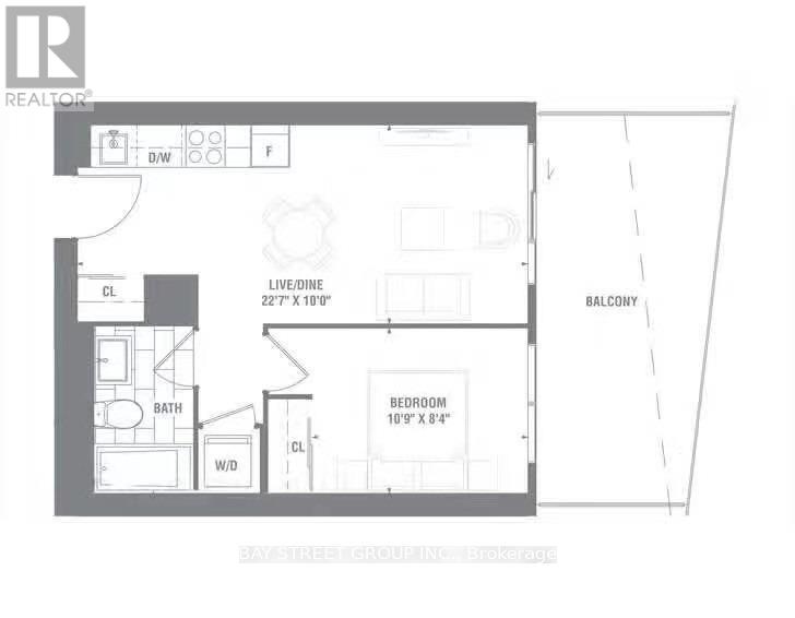 1810 - 15 Queens Quay E, Toronto, Ontario  M5E 0C5 - Photo 6 - C12521910