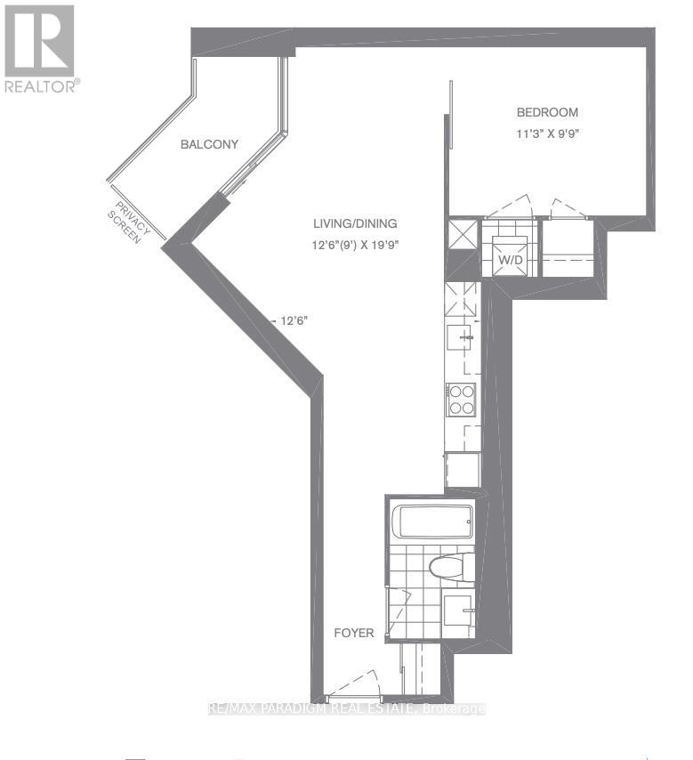 1211 - 352 Front Street W, Toronto, Ontario  M5V 1B5 - Photo 30 - C12522128