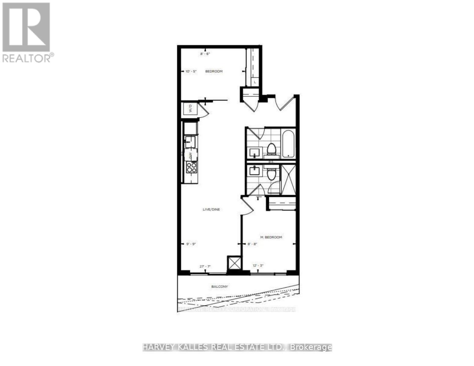 3511 - 100 Dalhousie Street, Toronto, Ontario  M5B 0C7 - Photo 6 - C12522192