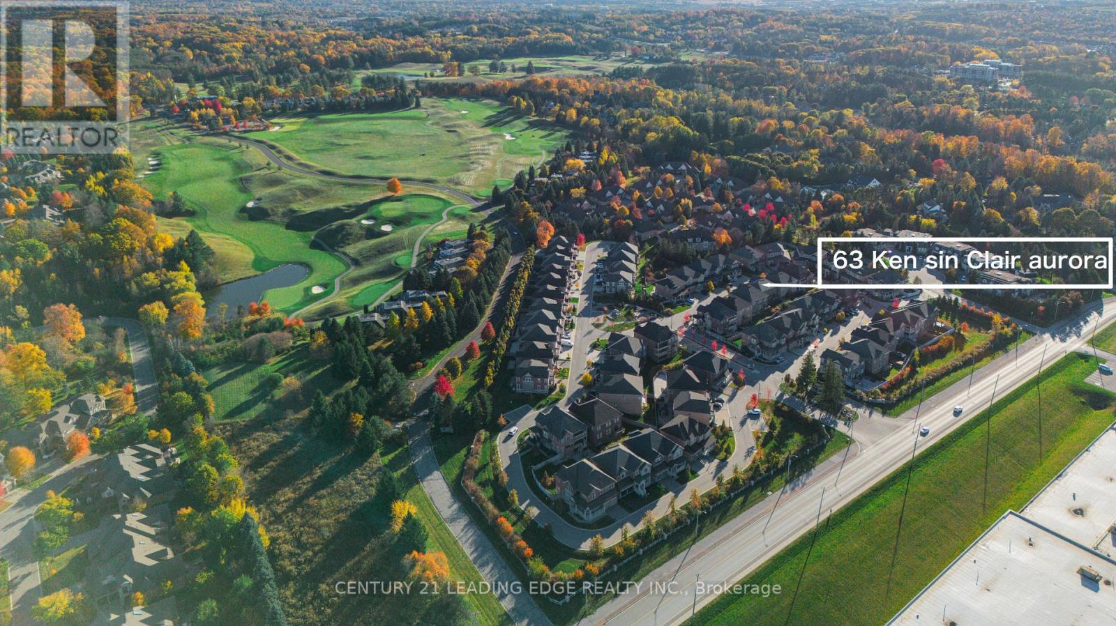 63 Ken Sinclair Crescent, Aurora, Ontario  L4G 3J1 - Photo 3 - N12521868