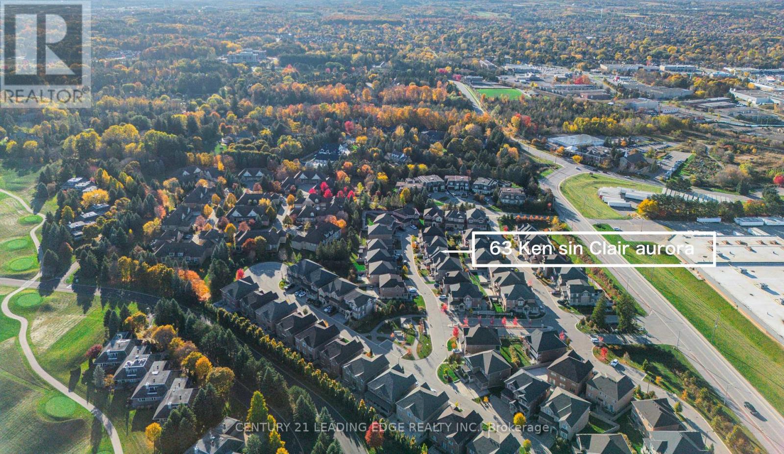 63 Ken Sinclair Crescent, Aurora, Ontario  L4G 3J1 - Photo 6 - N12521868