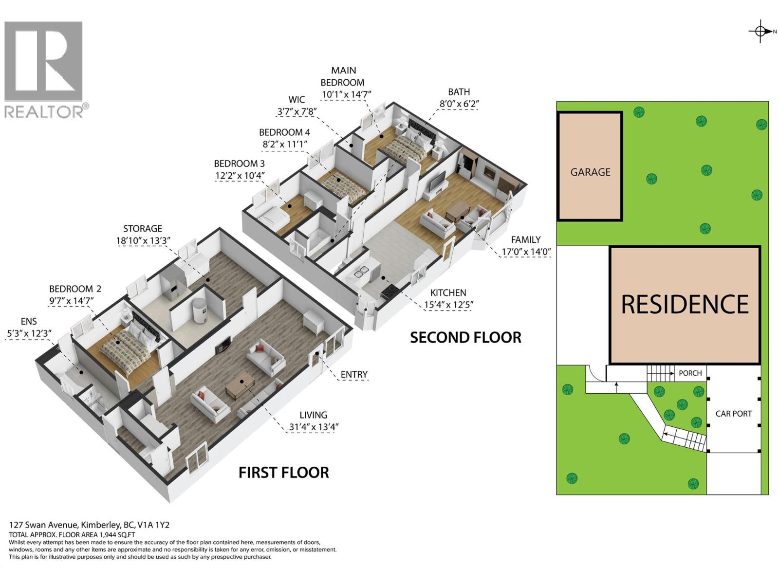 127 Swan Avenue, Kimberley, British Columbia  V1A 1Y2 - Photo 10 - 10367470