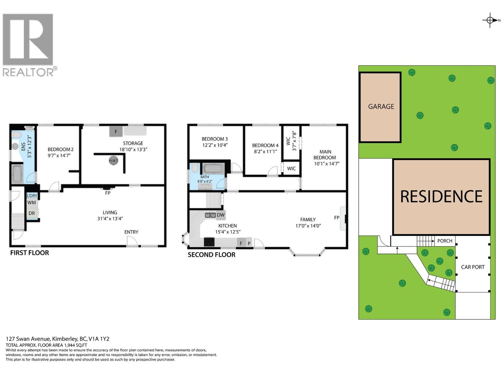 127 Swan Avenue, Kimberley, British Columbia  V1A 1Y2 - Photo 9 - 10367470