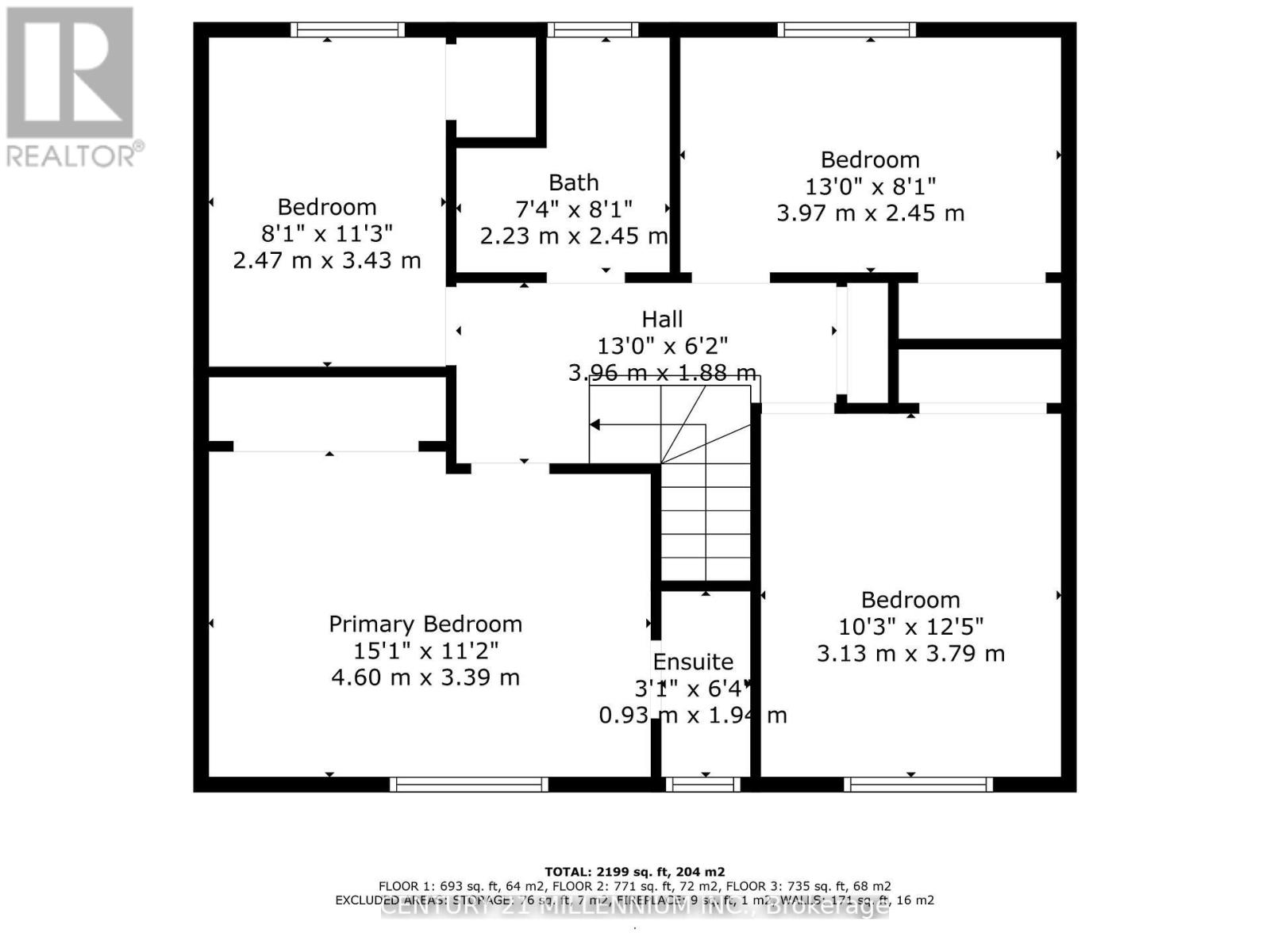 14 Milford Crescent, Brampton, Ontario  L6S 3E4 - Photo 37 - W12521822