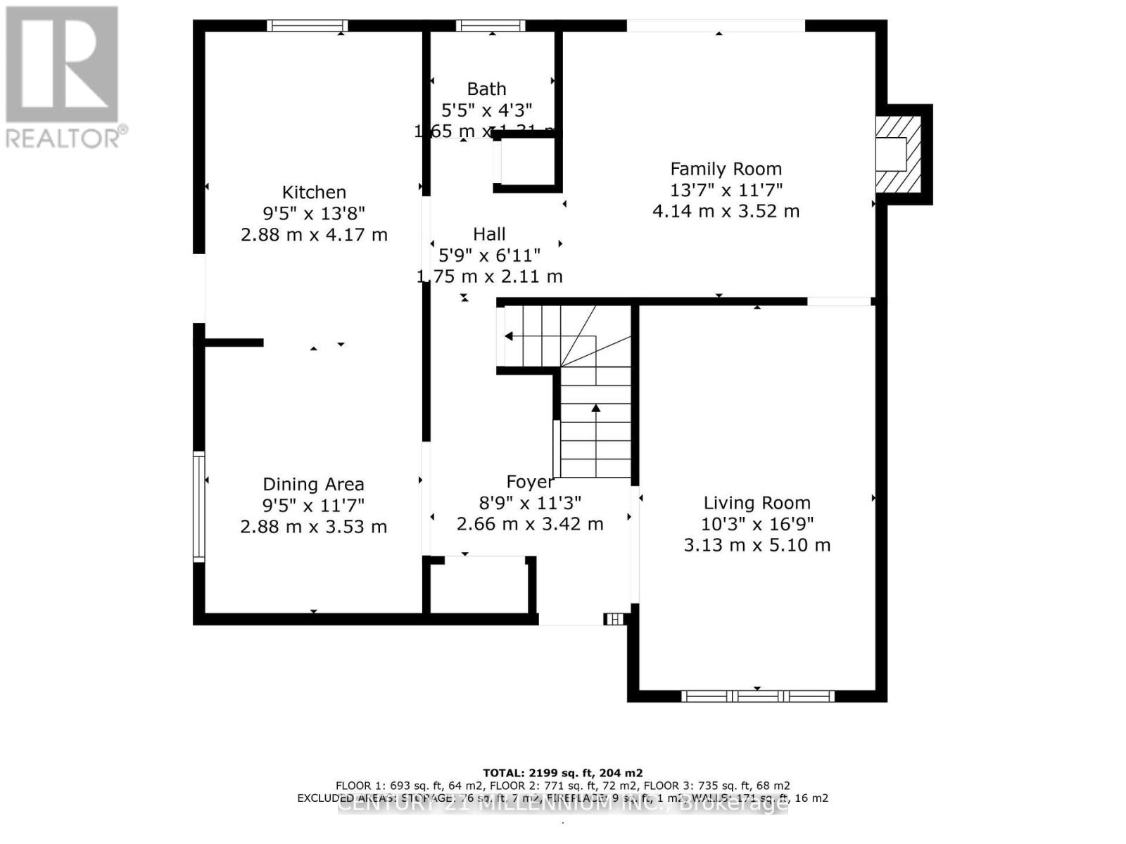 14 Milford Crescent, Brampton, Ontario  L6S 3E4 - Photo 38 - W12521822