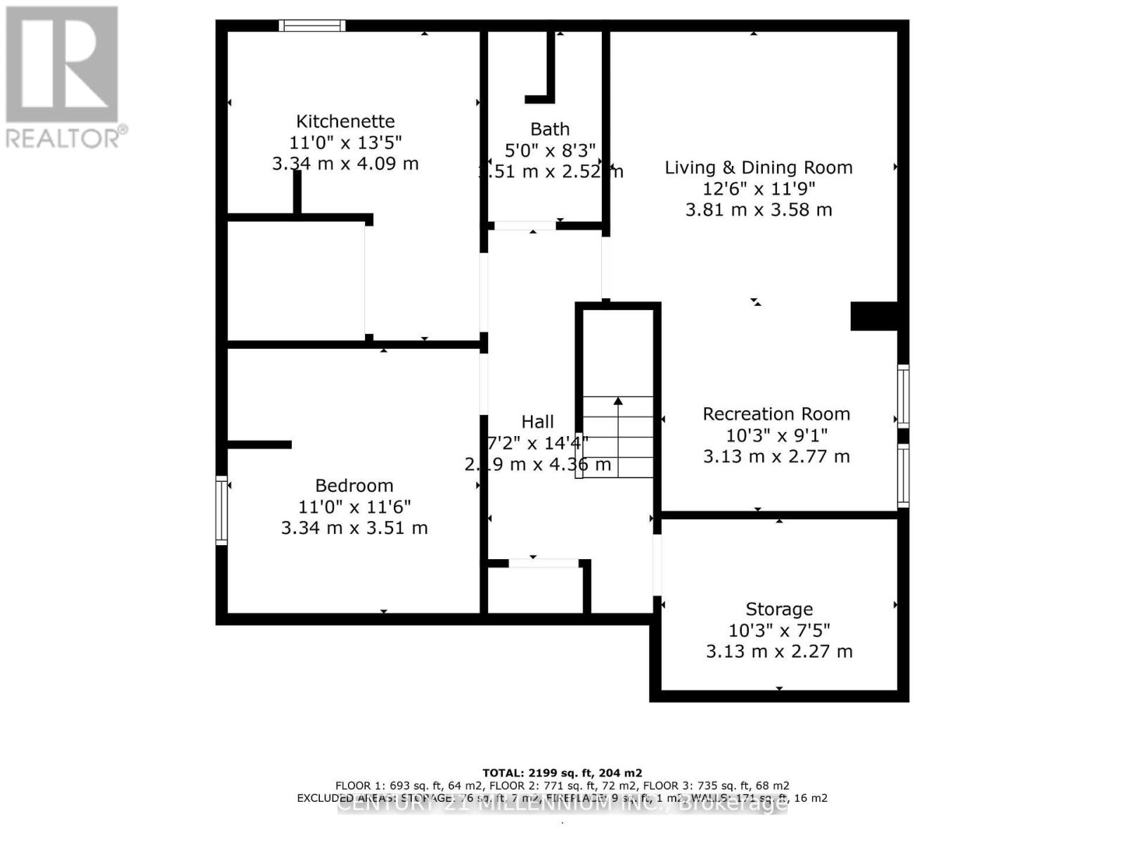 14 Milford Crescent, Brampton, Ontario  L6S 3E4 - Photo 39 - W12521822