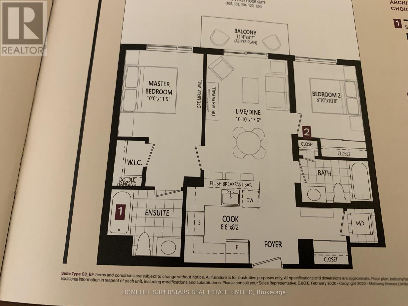 204 - 95 Dundas Street W, Oakville, Ontario  L6M 5N4 - Photo 22 - W12521908