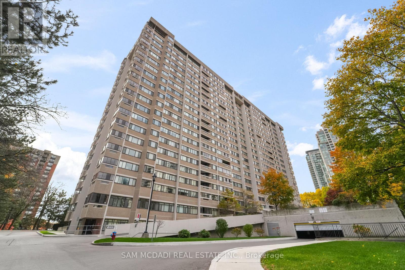 1706 - 50 ELM DRIVE E, Mississauga, Ontario