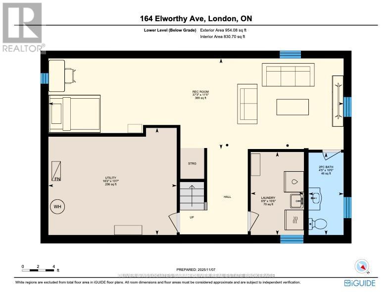 164 Elworthy Avenue, London South, Ontario  N6C 2M7 - Photo 31 - X12520734