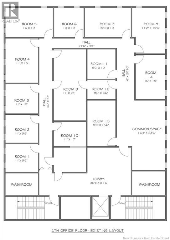 165 Union Street Unit# #4th Floor, Saint John, New Brunswick  E2L 1A8 - Photo 9 - NB114494