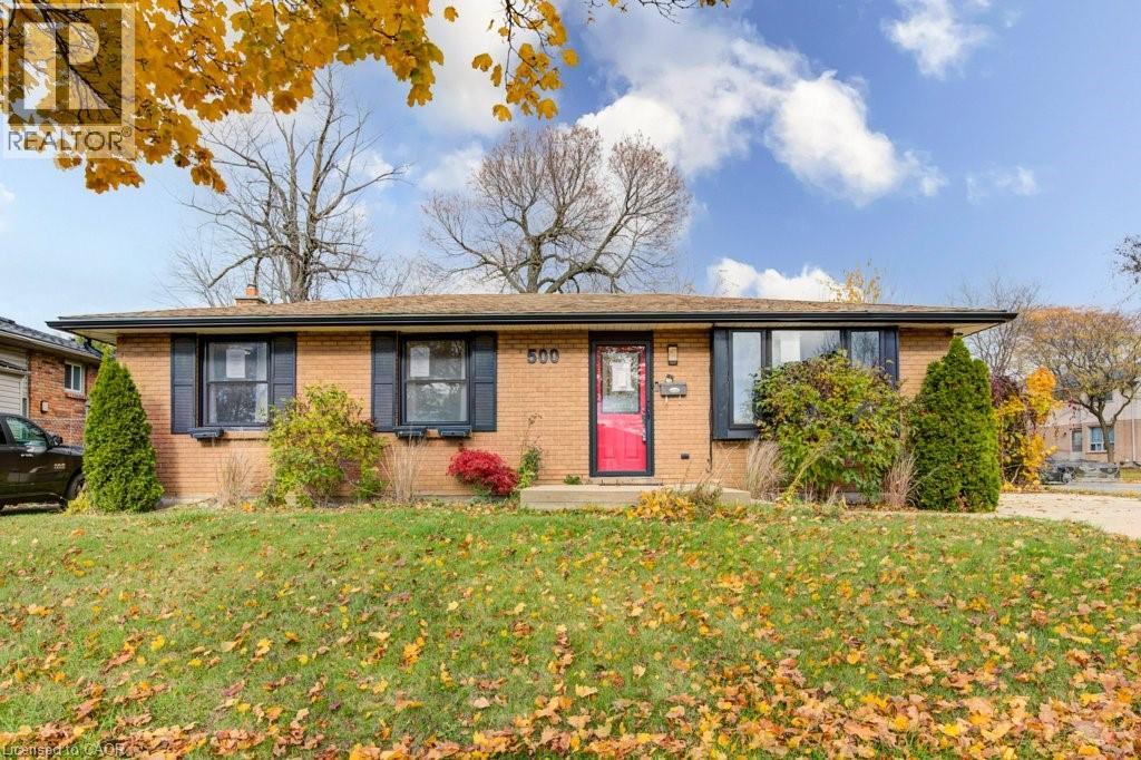 500 FERNDALE Avenue, London, Ontario