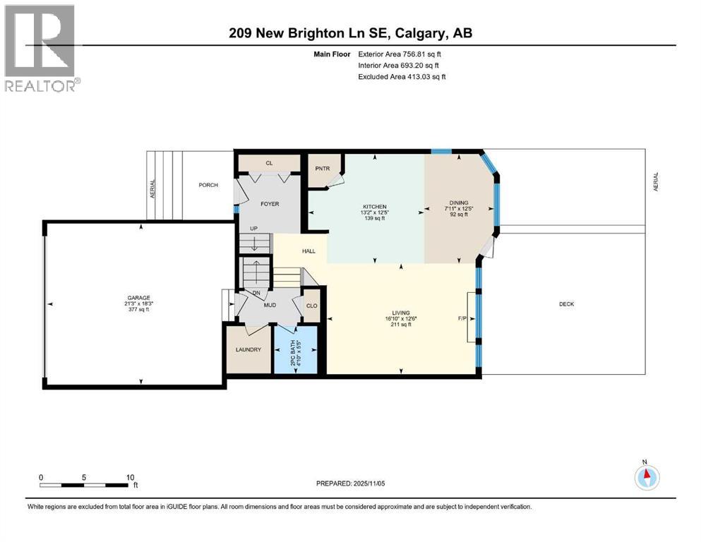 209 New Brighton Lane Se, Calgary, Alberta  T2Z 0E1 - Photo 47 - A2269315
