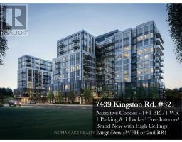 321 - 7439 KINGSTON ROAD, Toronto, Ontario
