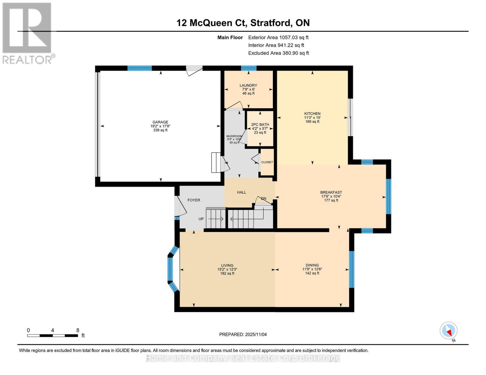 12 Mc Queen Court, Stratford, Ontario  N4Z 1H5 - Photo 47 - X12506830