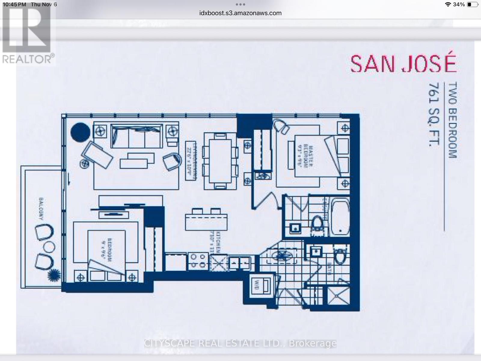 3110 - 55 Bremner Boulevard, Toronto, Ontario  M5J 0A6 - Photo 19 - C12522116