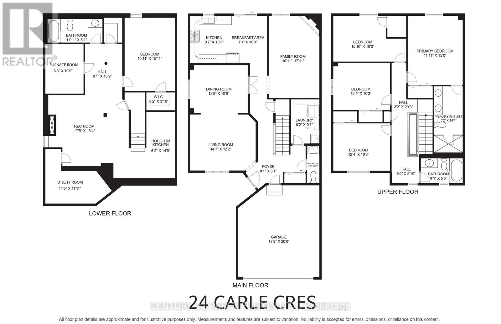 24 Carle Crescent, Ajax, Ontario  L1T 3T8 - Photo 8 - E12517676