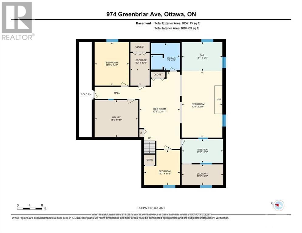 974 Greenbriar Avenue, Ottawa, Ontario  K2C 0J7 - Photo 46 - X12482125