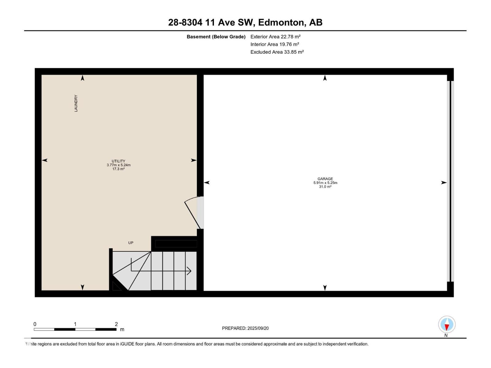 #28 8304 11 Av Sw, Edmonton, Alberta  T6X 1J8 - Photo 44 - E4465102