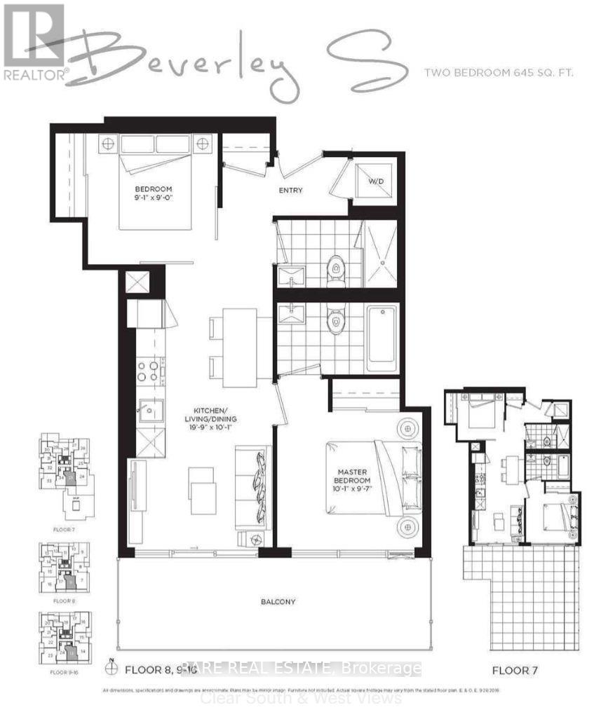 2401 - 50 O'neill Road, Toronto, Ontario  M3C 0R1 - Photo 12 - C12522362