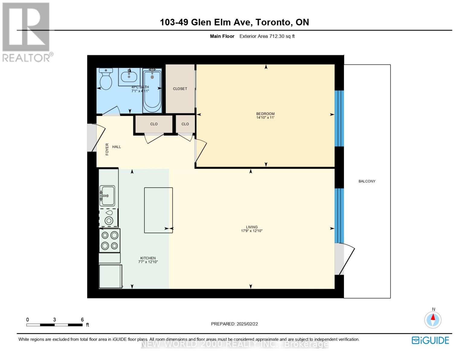 403 - 49 Glen Elm Avenue, Toronto, Ontario M4T 1V2 - Photo 10 - C12522576