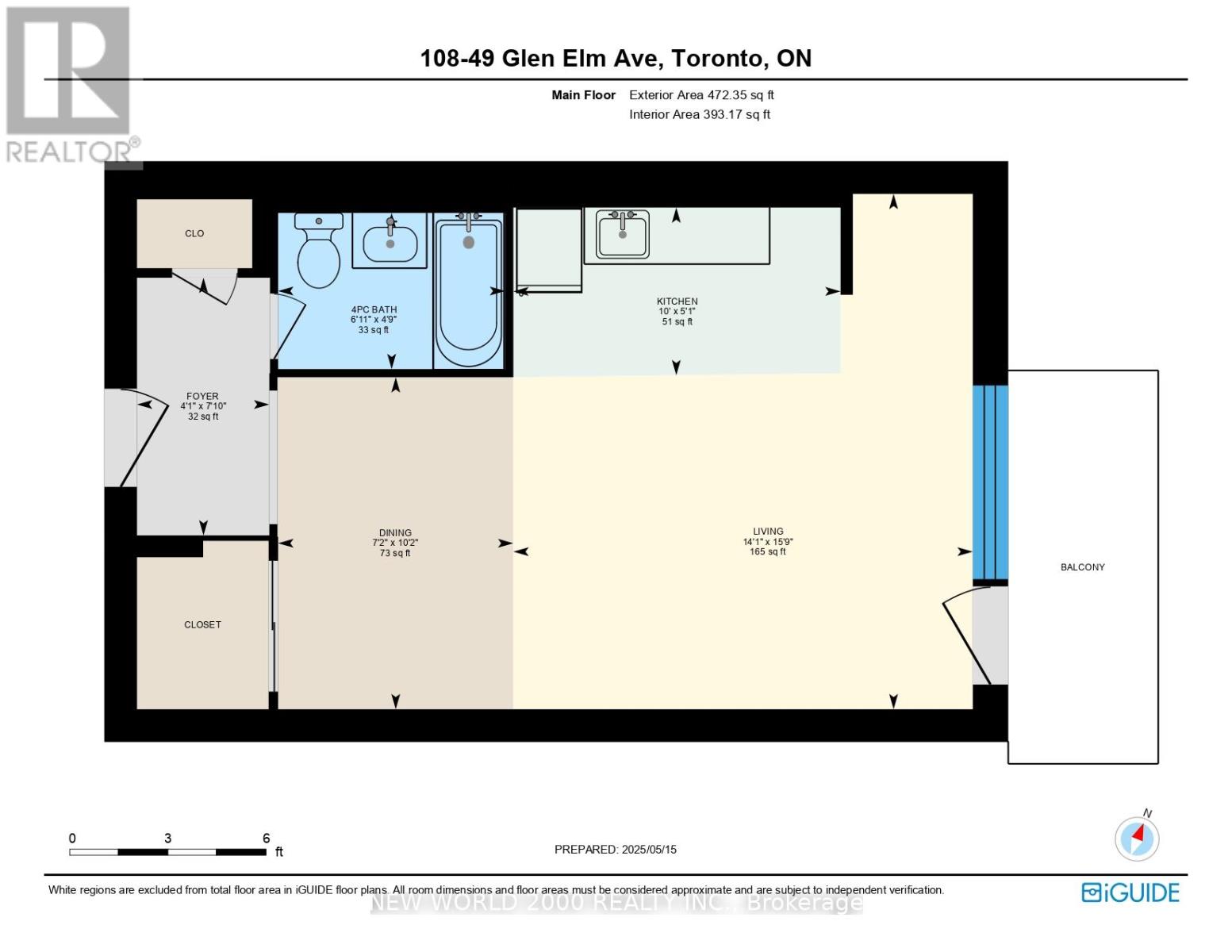 208 - 49 Glen Elm Avenue, Toronto, Ontario  M4T 1V2 - Photo 7 - C12522600