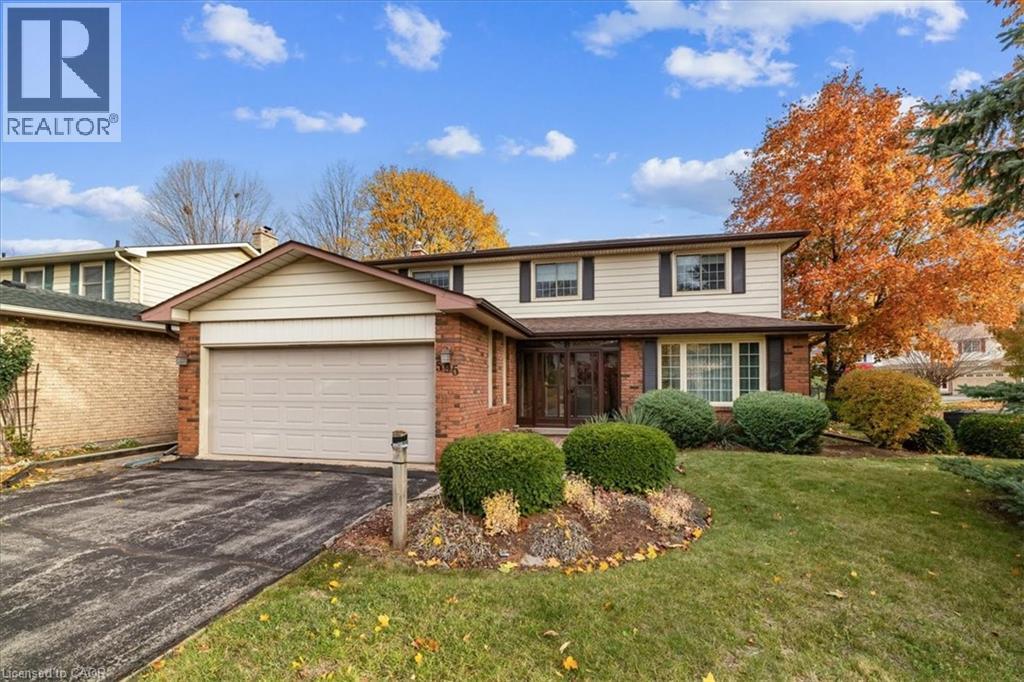 595 BARONS Court, Burlington, Ontario