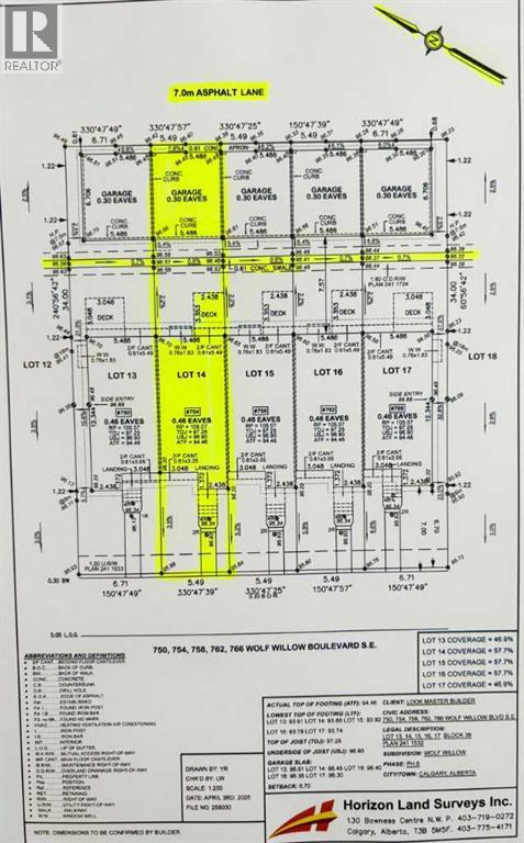 Property at 754 Wolf Willow Boulevard SE image 4