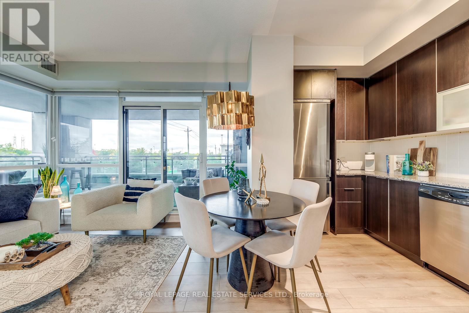 203 - 16 Brookers Lane, Toronto, Ontario  M8V 0A5 - Photo 6 - W12487374