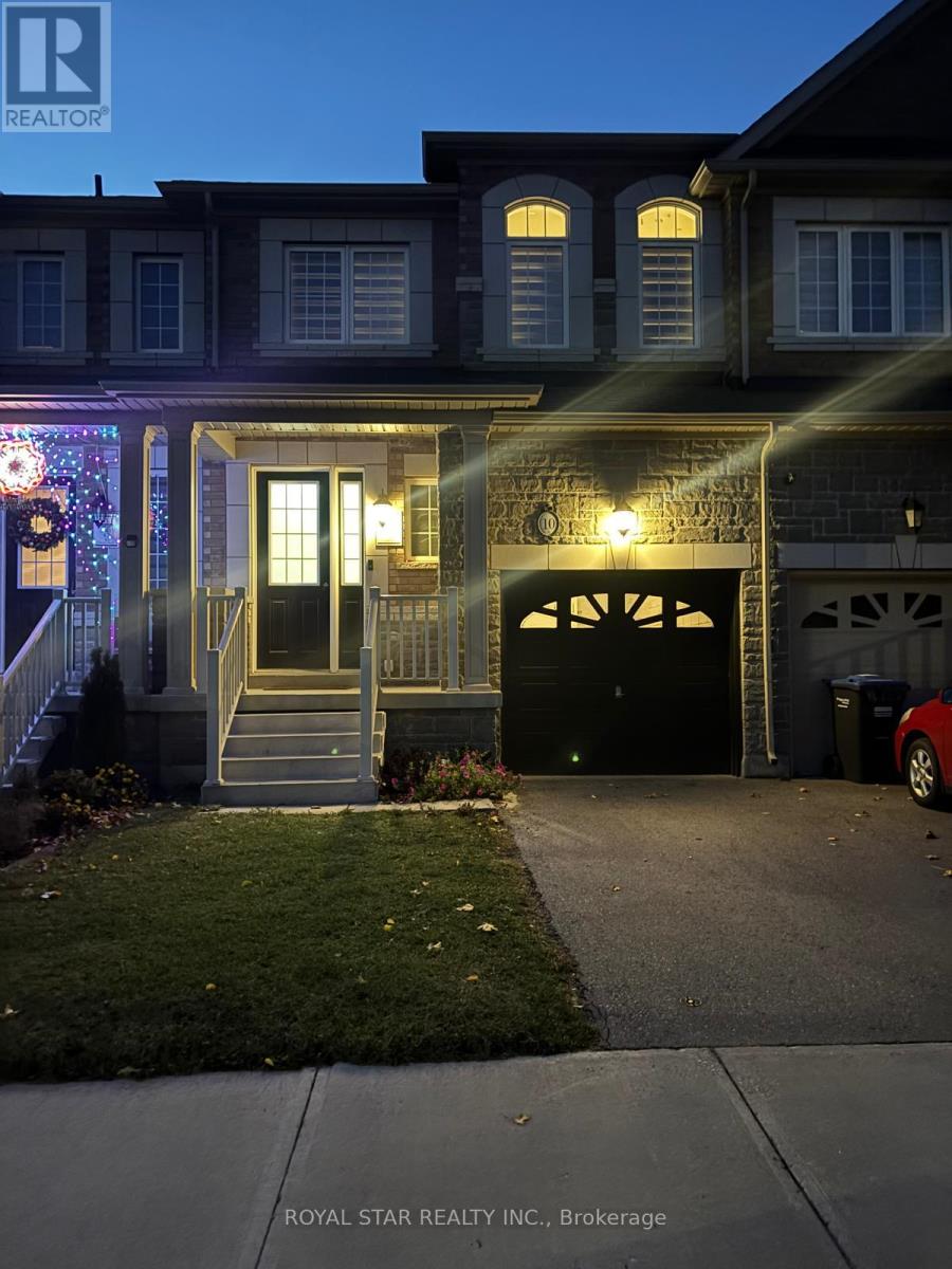 10 FRESNEL ROAD, Brampton, Ontario