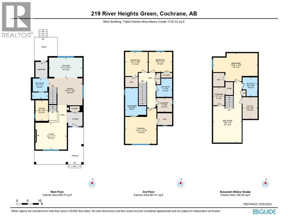 219 River Heights Green, Cochrane, Alberta  T4C 0S3 - Photo 43 - A2265442
