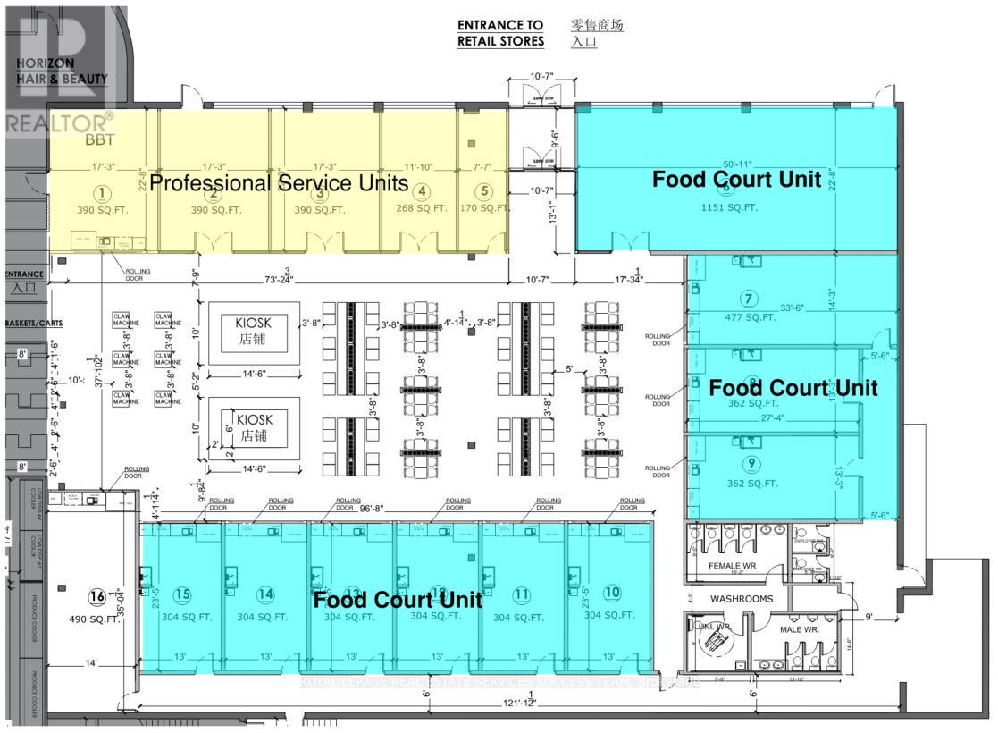 6-16 - 1000 Burnhamthorpe Road W, Mississauga, Ontario  L5C 2S4 - Photo 3 - W12522698