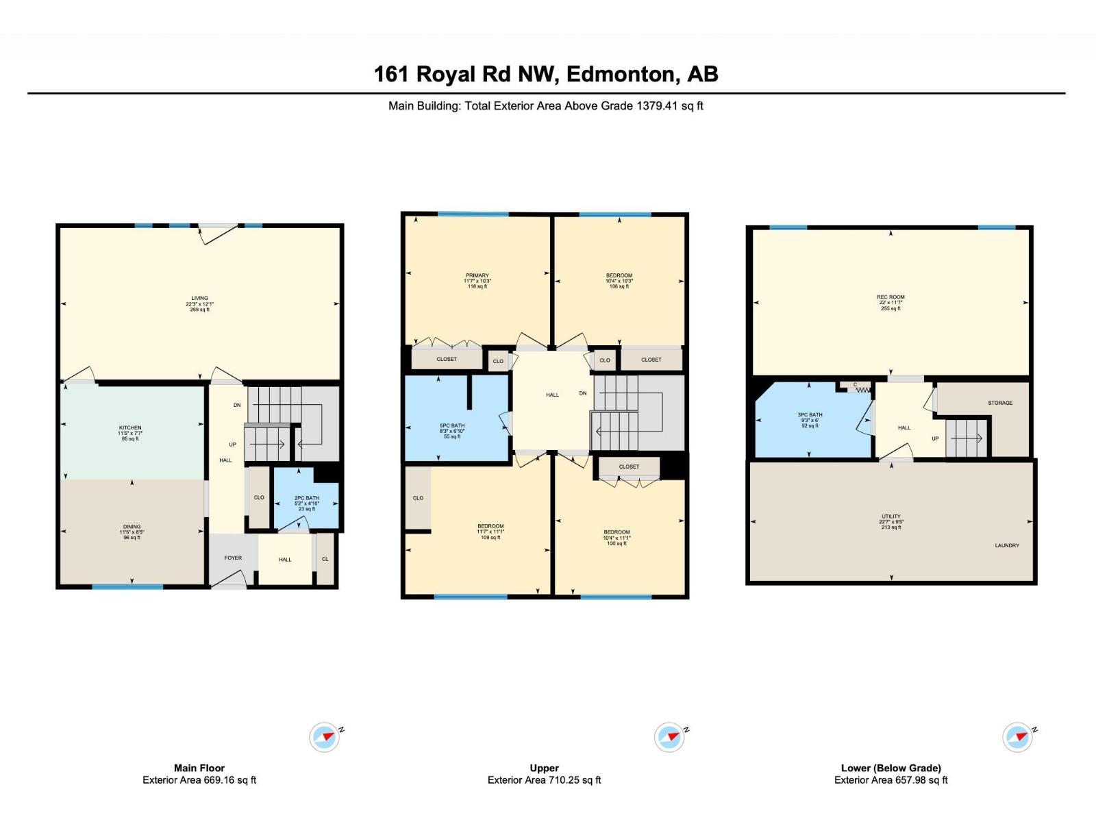 161 Royal Rd Nw, Edmonton, Alberta  T5J 2E7 - Photo 43 - E4465112