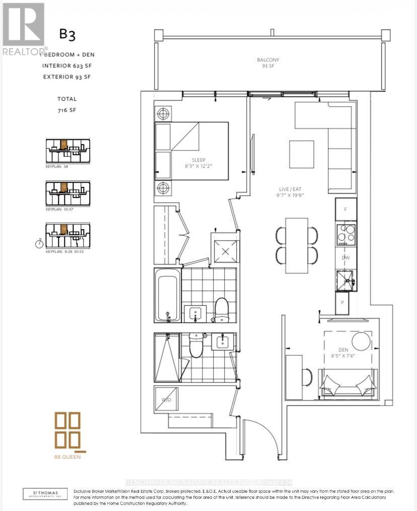 3915 - 88 Queen Street E, Toronto, Ontario  M5C 0B6 - Photo 12 - C12522866