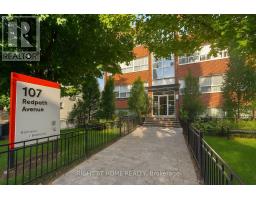 3 - 107 REDPATH AVENUE, Toronto, Ontario