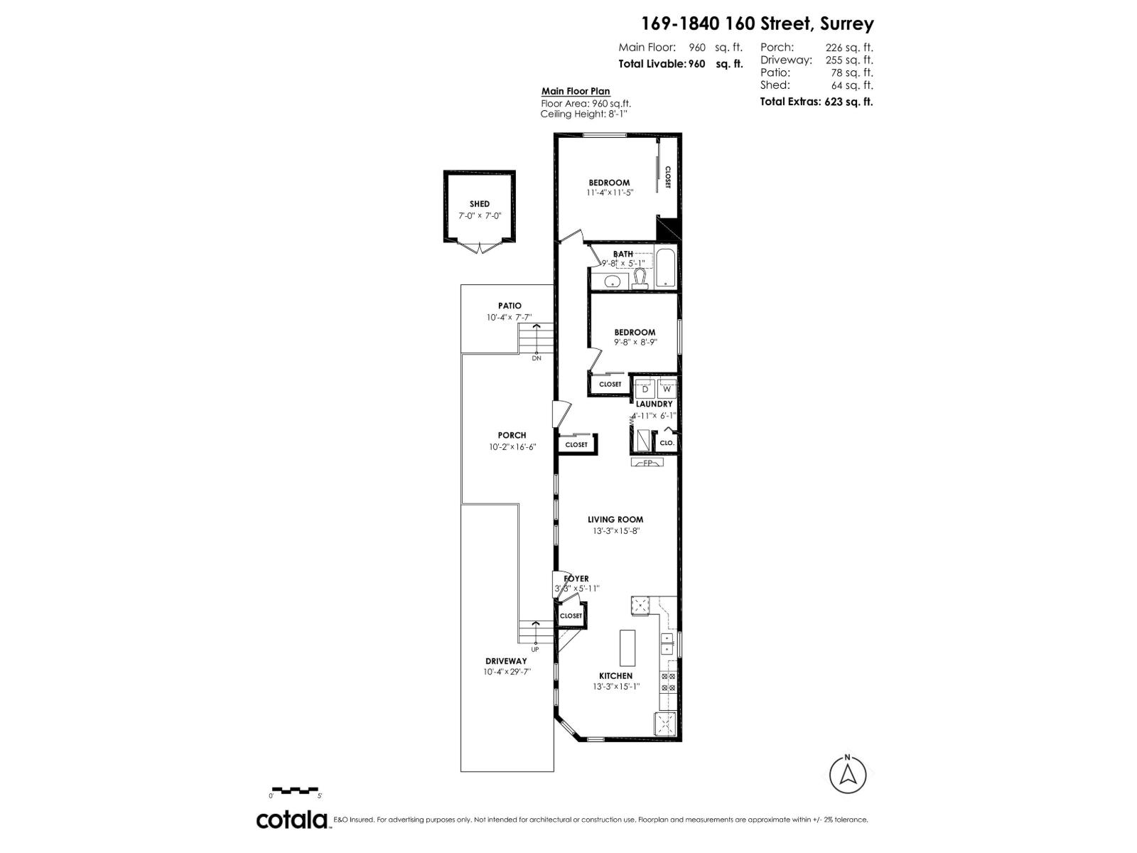 169 1840 160 Street, Surrey, British Columbia V4A 4X4 - Photo 40 - R3063553