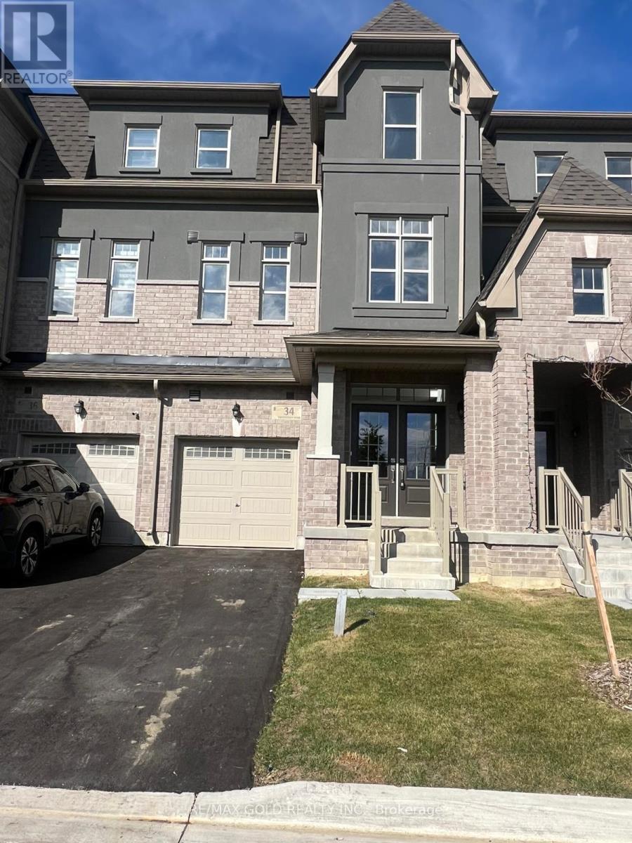 34 FOXSPARROW ROAD, Brampton, Ontario