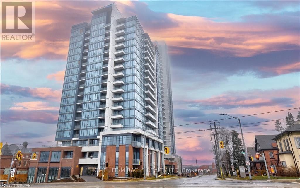 1108 - 5 WELLINGTON STREET S, Kitchener, Ontario