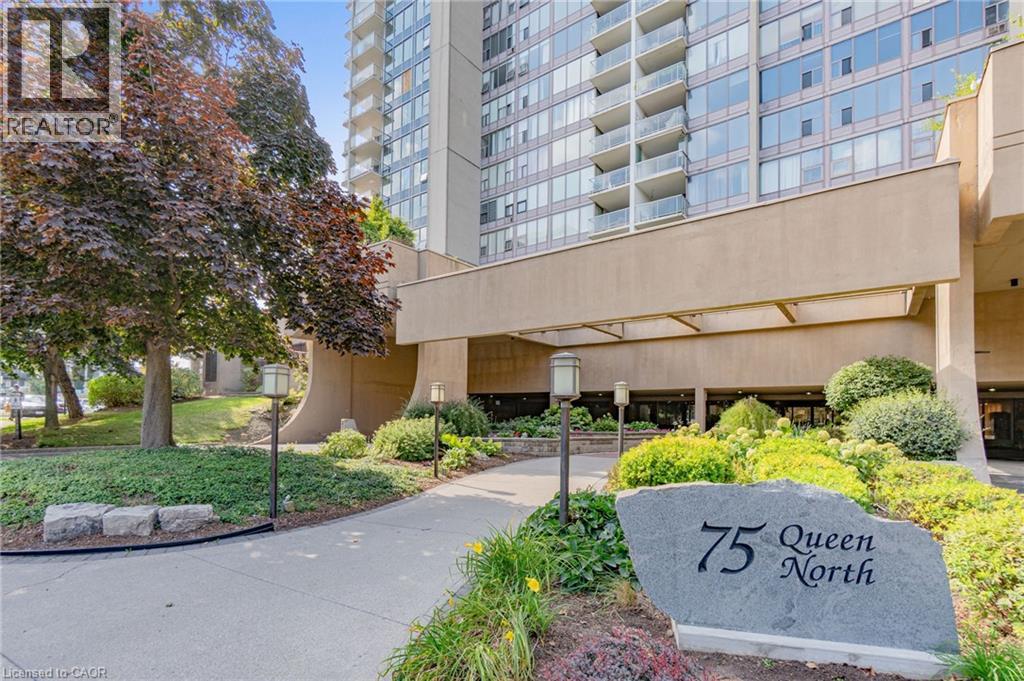75 QUEEN Street N Unit# 505, Hamilton, Ontario