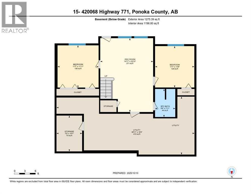 15, 420068 Highway 771 Highway, Rural Ponoka County, Alberta  T0C 2J0 - Photo 50 - A2263737