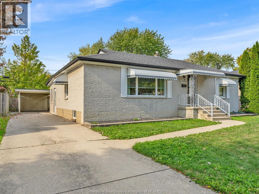 MLS# 25028364: 1269 VIRGINIA, Windsor, Canada