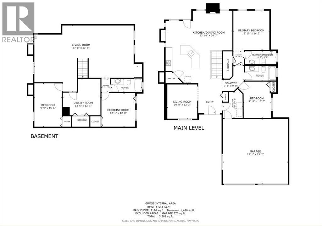 6608 31 Avenue S, Camrose, Alberta  T4V 5a2 - Photo 24 - A2269465