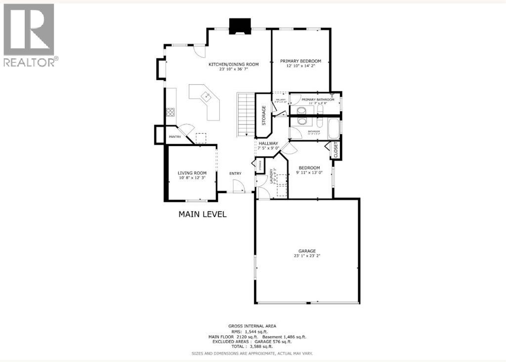 6608 31 Avenue S, Camrose, Alberta  T4V 5a2 - Photo 26 - A2269465