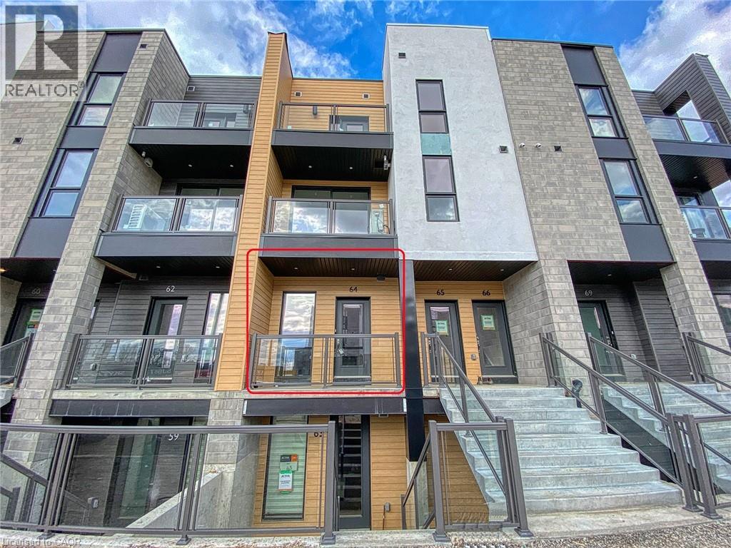 261 Woodbine Avenue Unit# 64, Kitchener, Ontario  N2R 0S7 - Photo 1 - 40786668