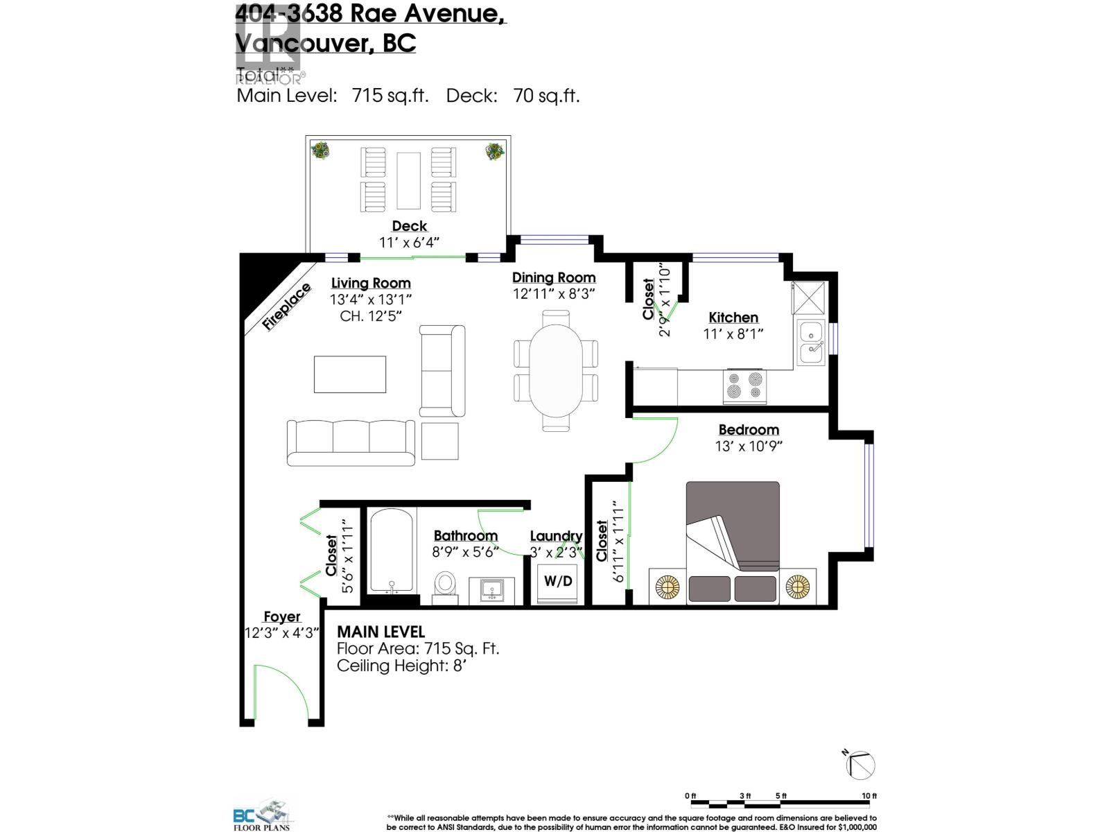 404 3638 Rae Avenue, Vancouver, British Columbia V5R 2P5 - Photo 4 - R3044067