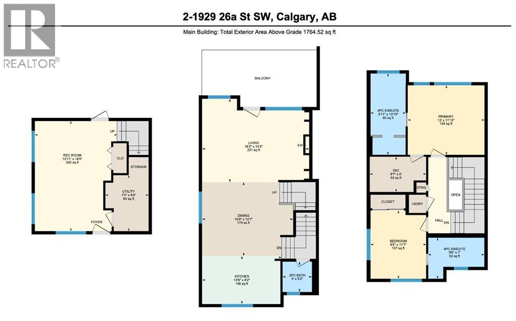 2, 1929 26a Street Sw, Calgary, Alberta  T3E 2B8 - Photo 47 - A2269483